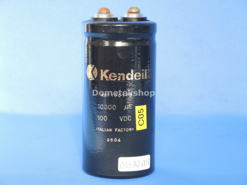 Kendeil K01100103 capacitor 10000 µF